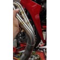 FM Projects Front Cylinder Headers for 3/4 Titanium Race Exhaust for the Ducati Panigale V4 / S (2025+) FM Projects Front Cylinder Headers for 3/4 Titanium Race Exhaust for the Ducati Panigale V4 / S (2025+)